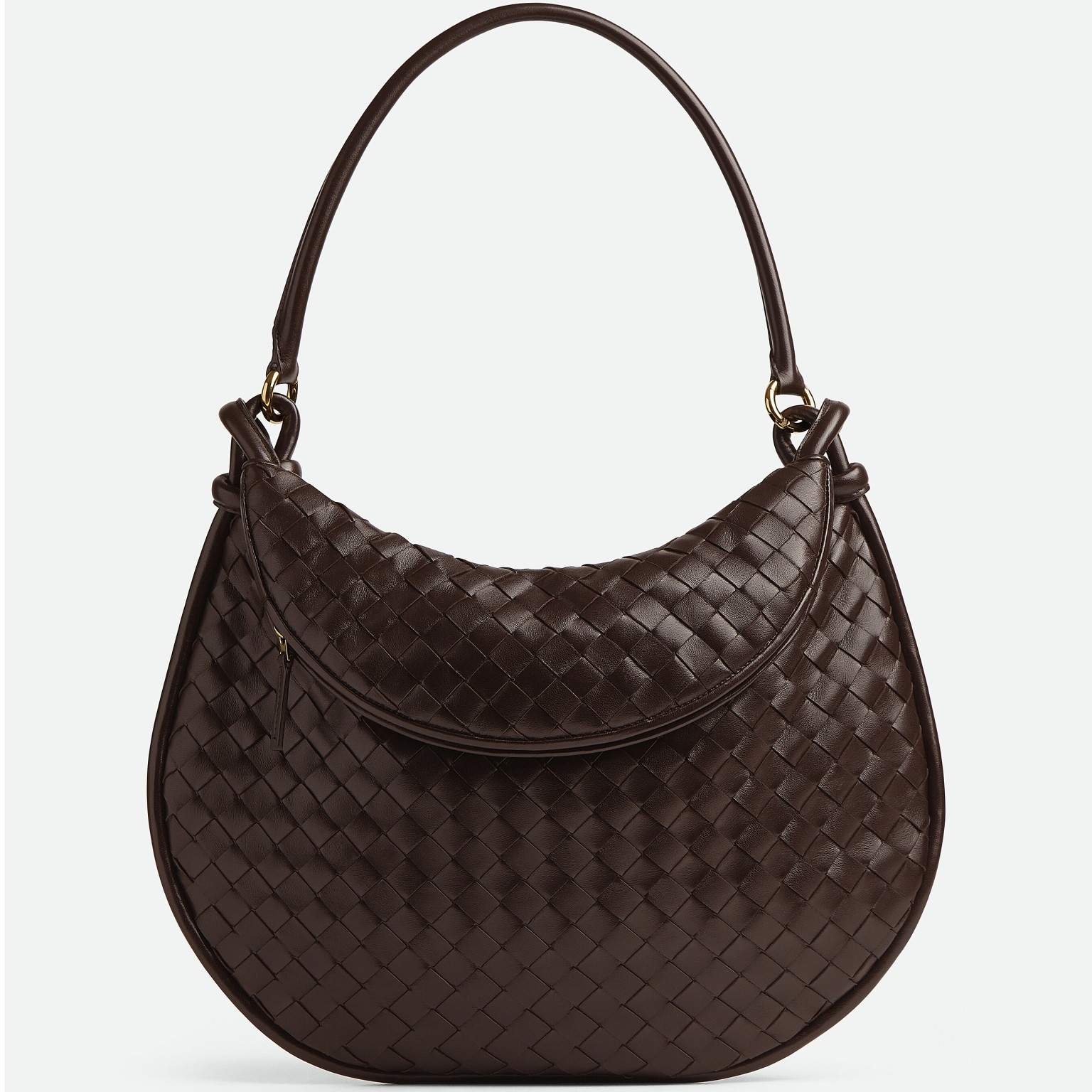 bo*te*ga Ve*ne*ta gemelli large bag in fondant intrecciato lambskin