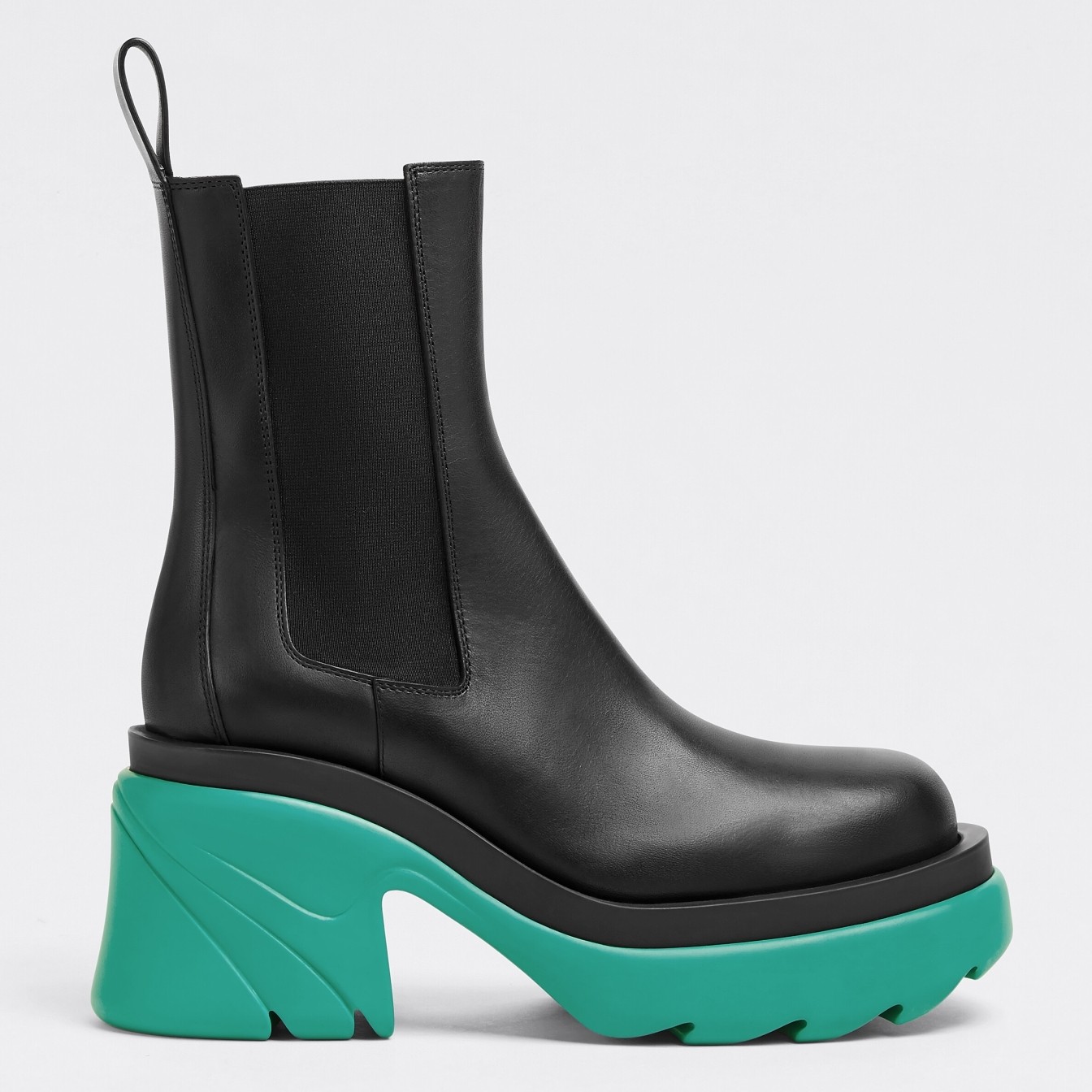 bo*te*ga Ve*ne*ta flash chelsea boots with neptune outsole