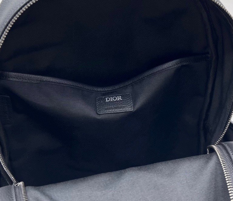 d*or explorer backpack in black cd Di*m*nd mirage ski capsule nylon