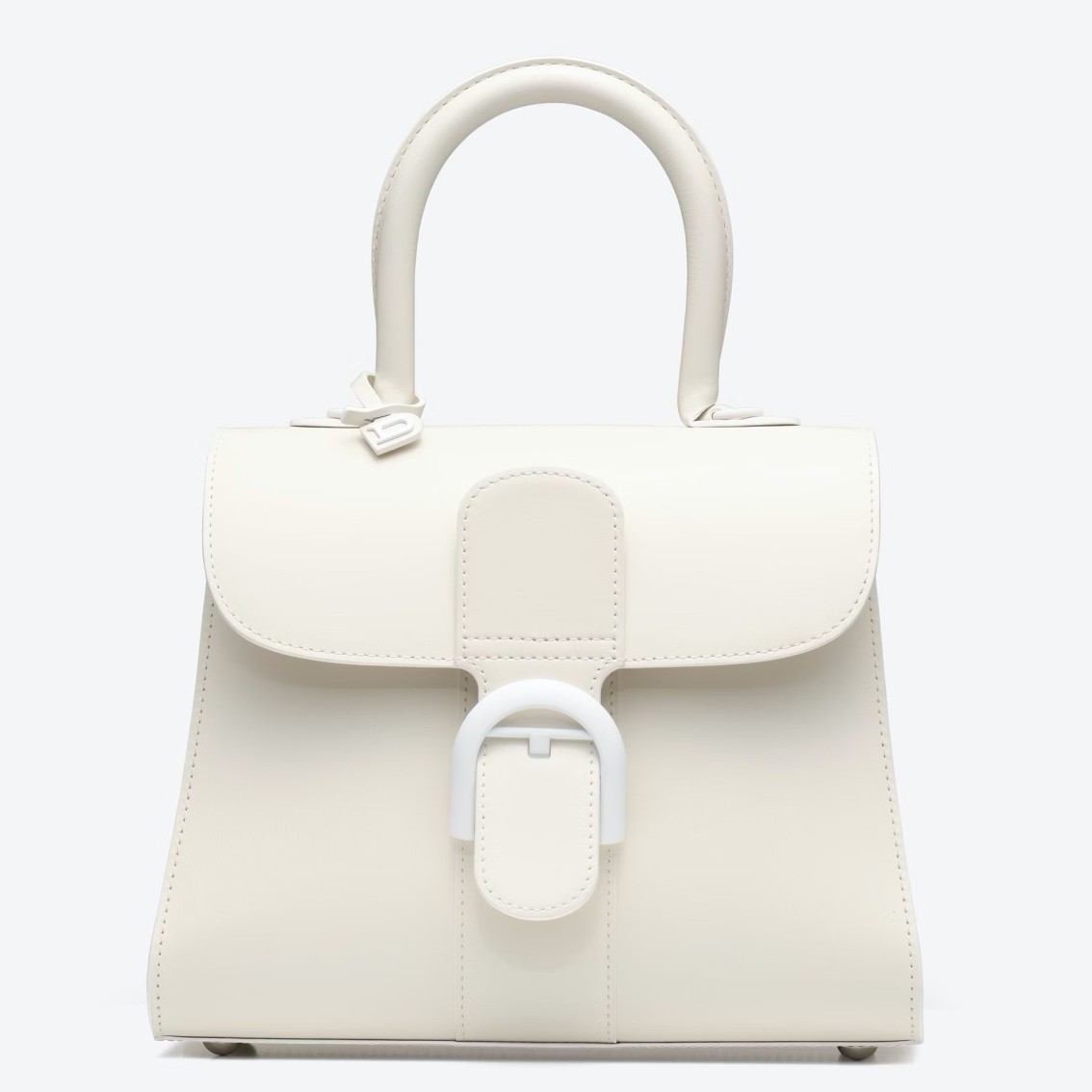 De1uavx brillant pm bag in ivory box calf leather