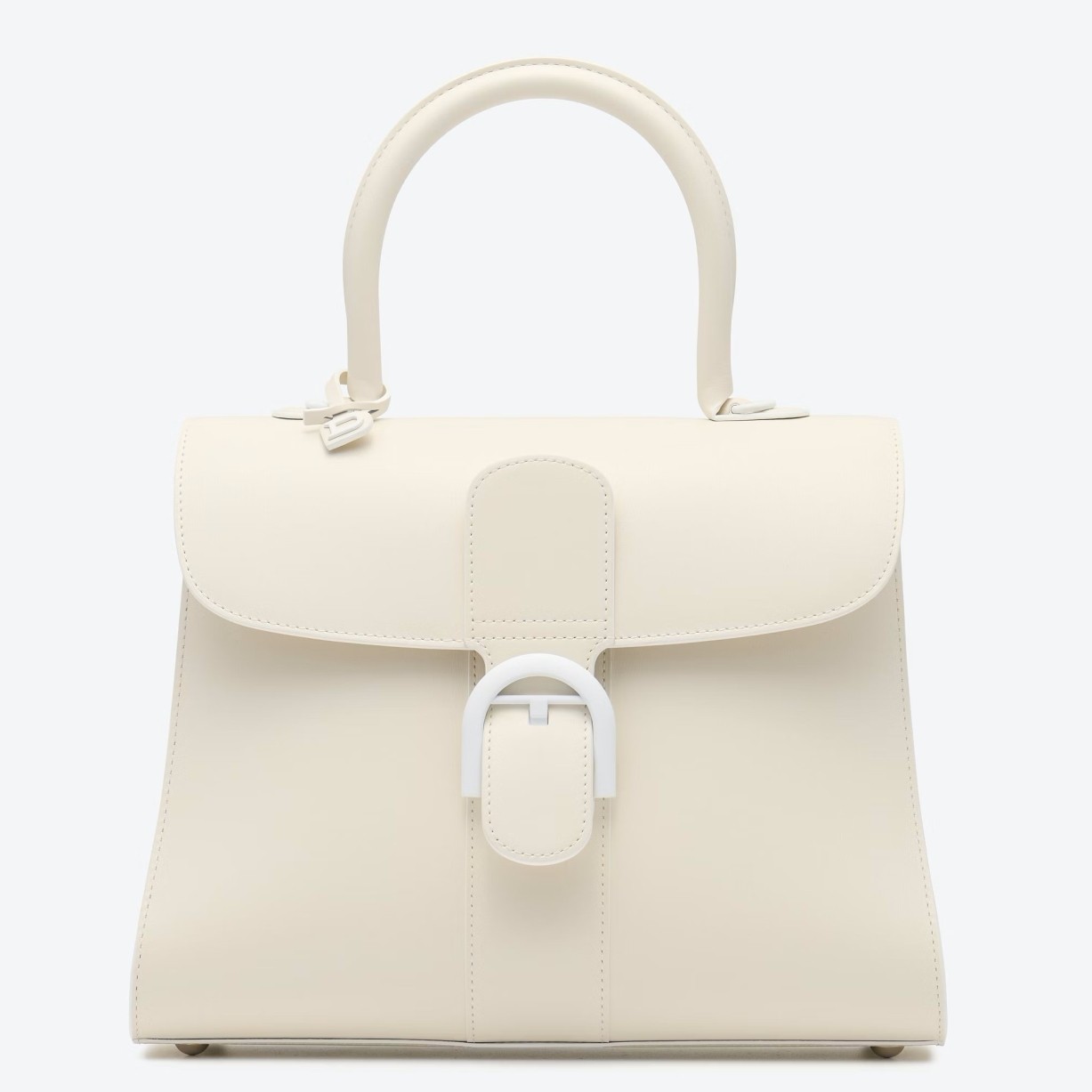 De1uavx brillant mm bag in ivory box calf leather