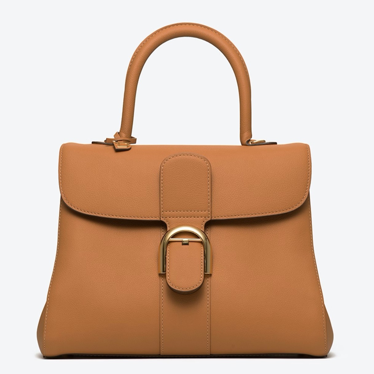 De1uavx brillant mm bag in brown rodeo calf leather