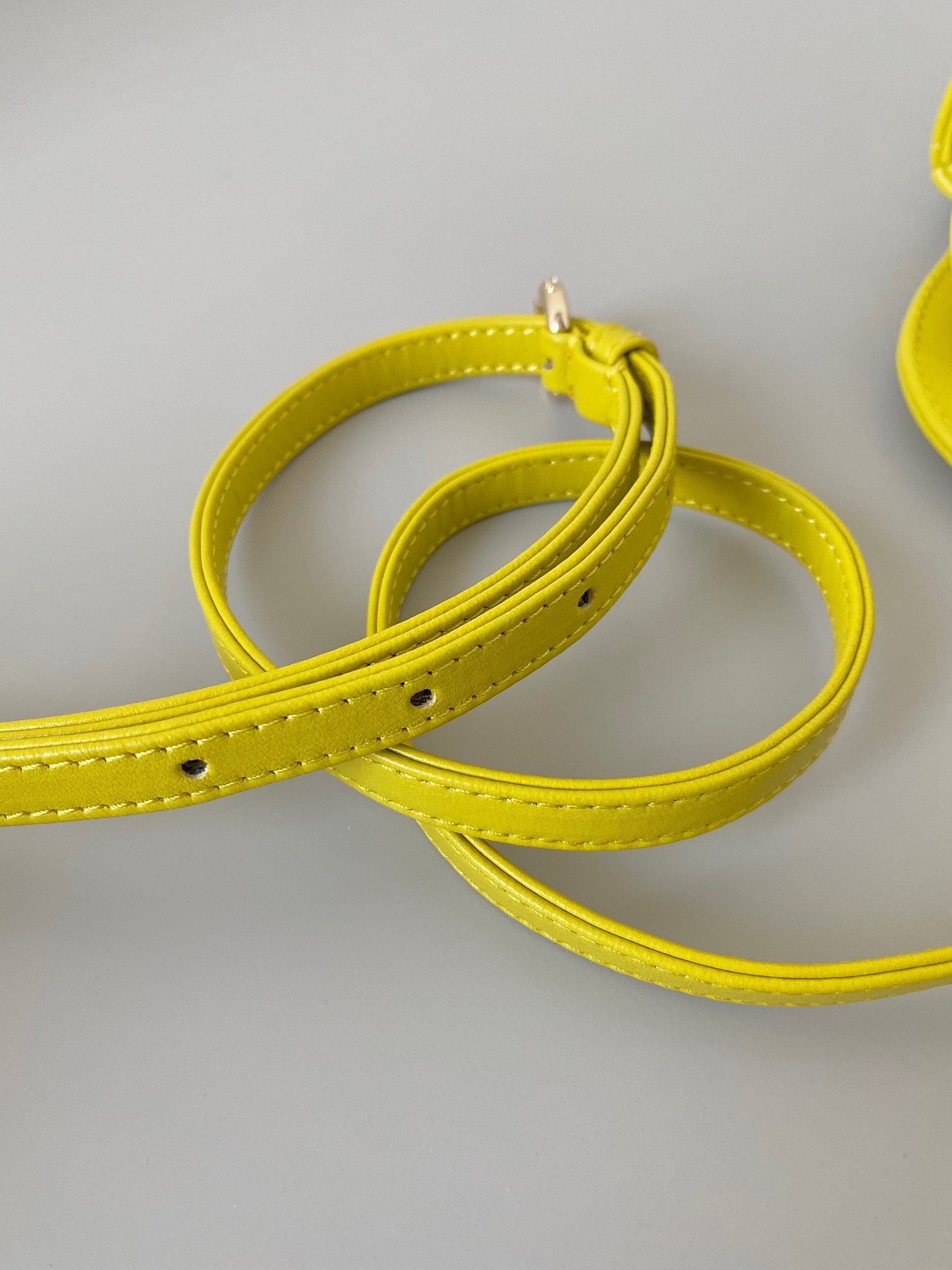 D*or lady D*or micro bag in yellow cannage lambskin