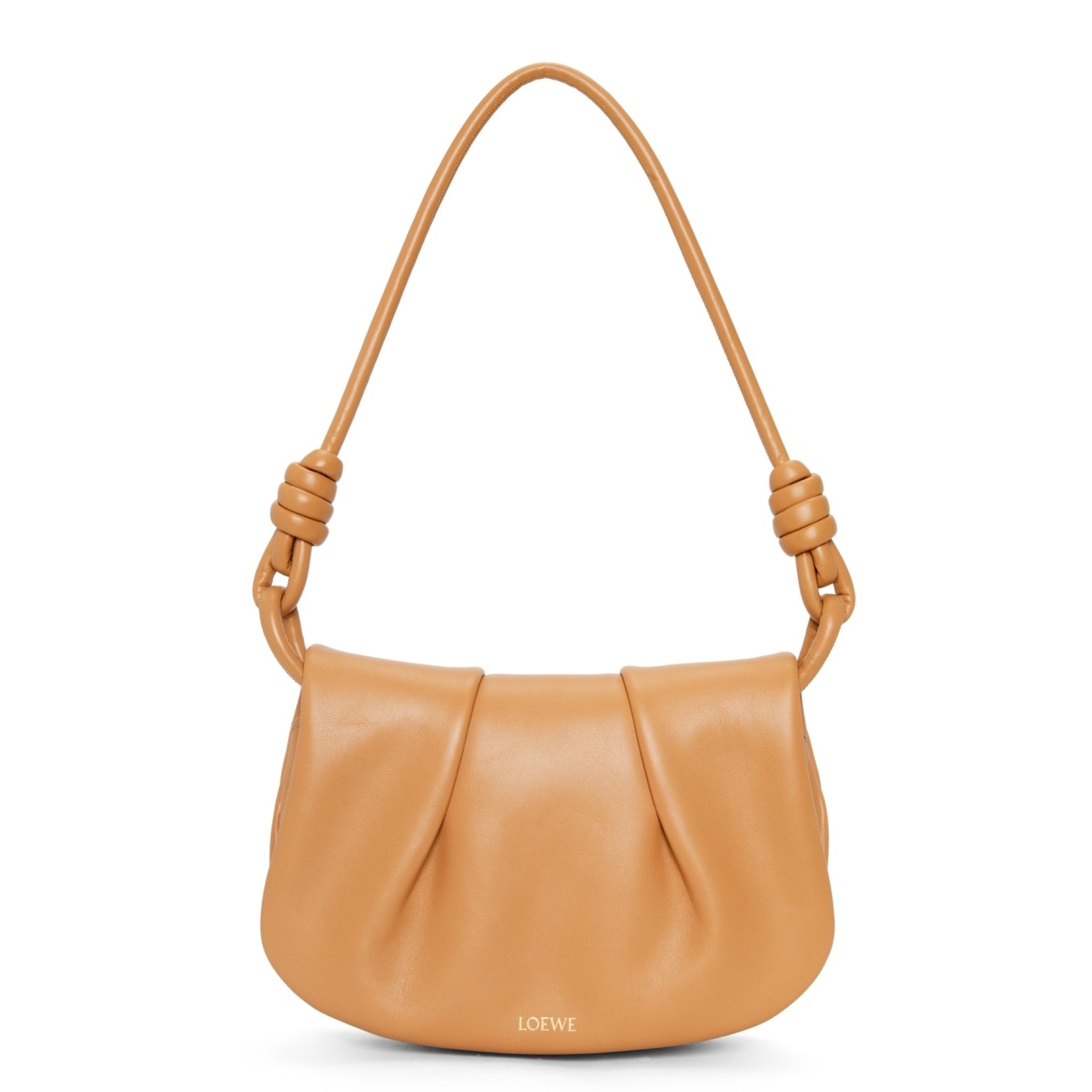L0ew* paseo satchel bag in warm desert nappa leather