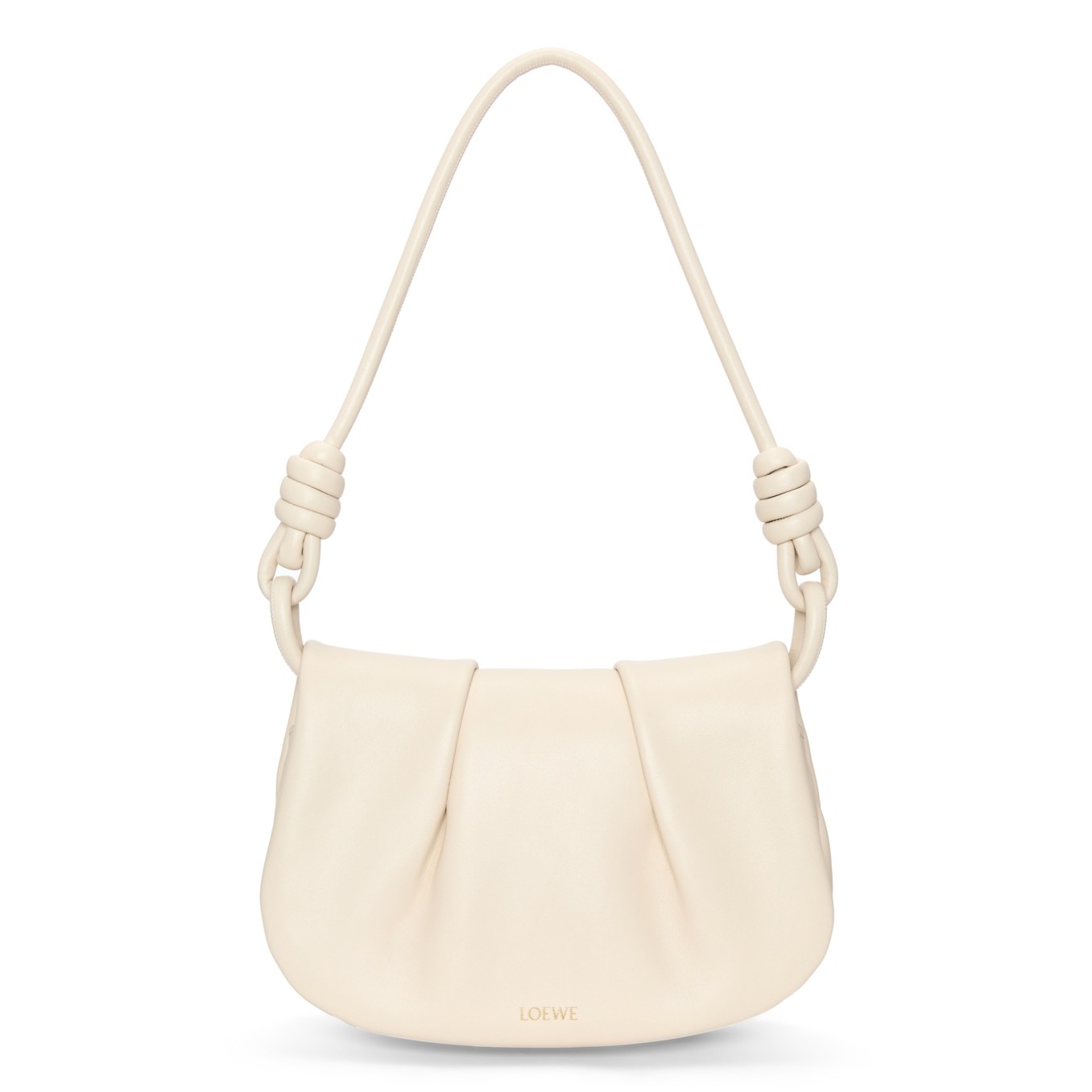L0ew* paseo satchel bag in angora nappa leather