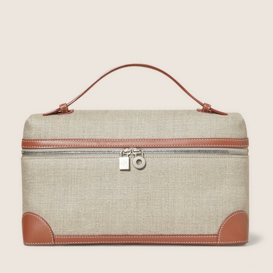 L**o p*ana extra pocket pouch l19 in linen