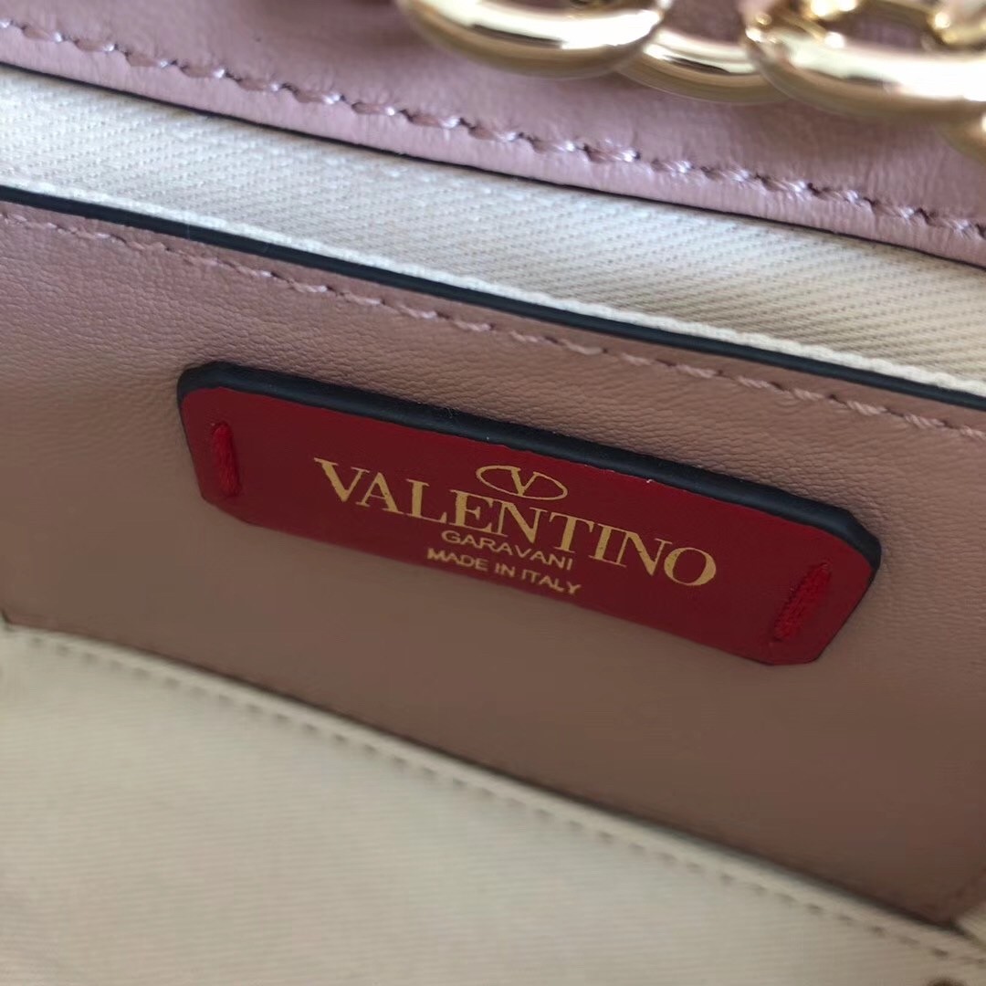 Va1e*ntin0 mini candystud crossbody bag in poudre lambskin