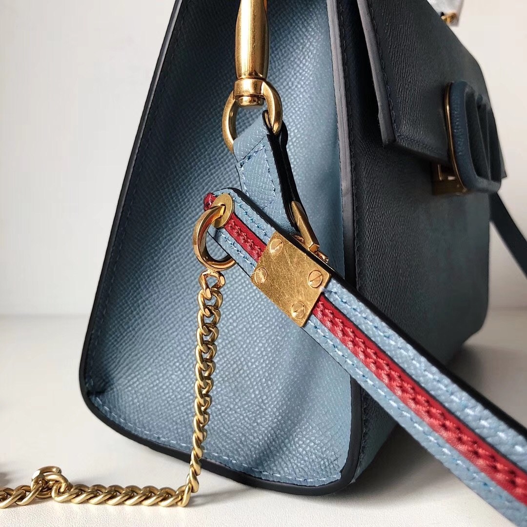 Va1e*ntin0 small vsling handbag in amadeus grainy calfskin