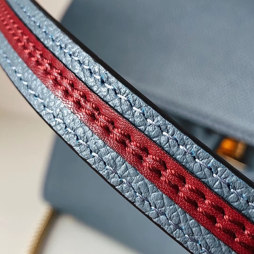 Va1e*ntin0 small vsling handbag in amadeus grainy calfskin