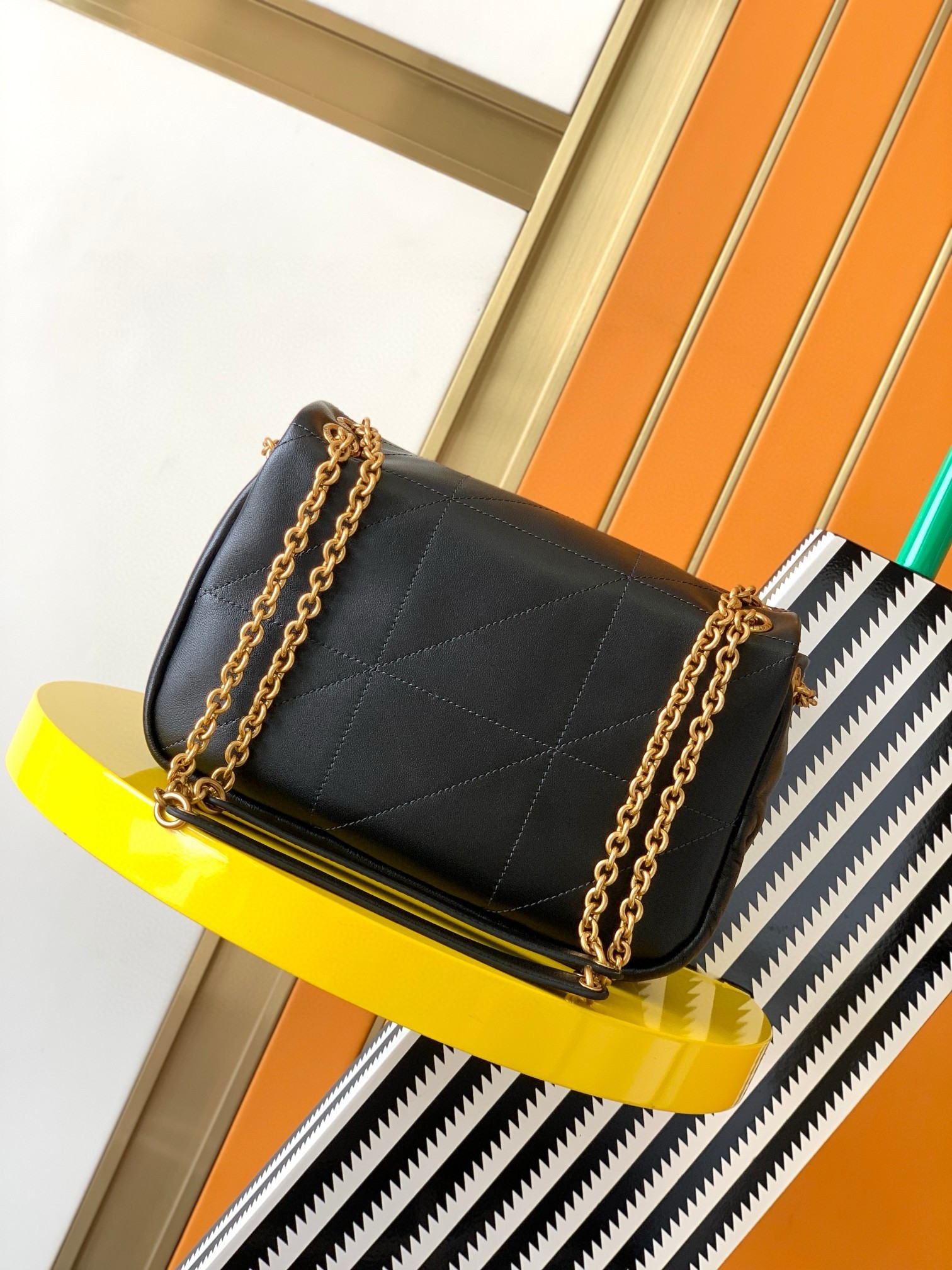 Sa**t Lau*nt jamie 4.3 small bag in black lambskin